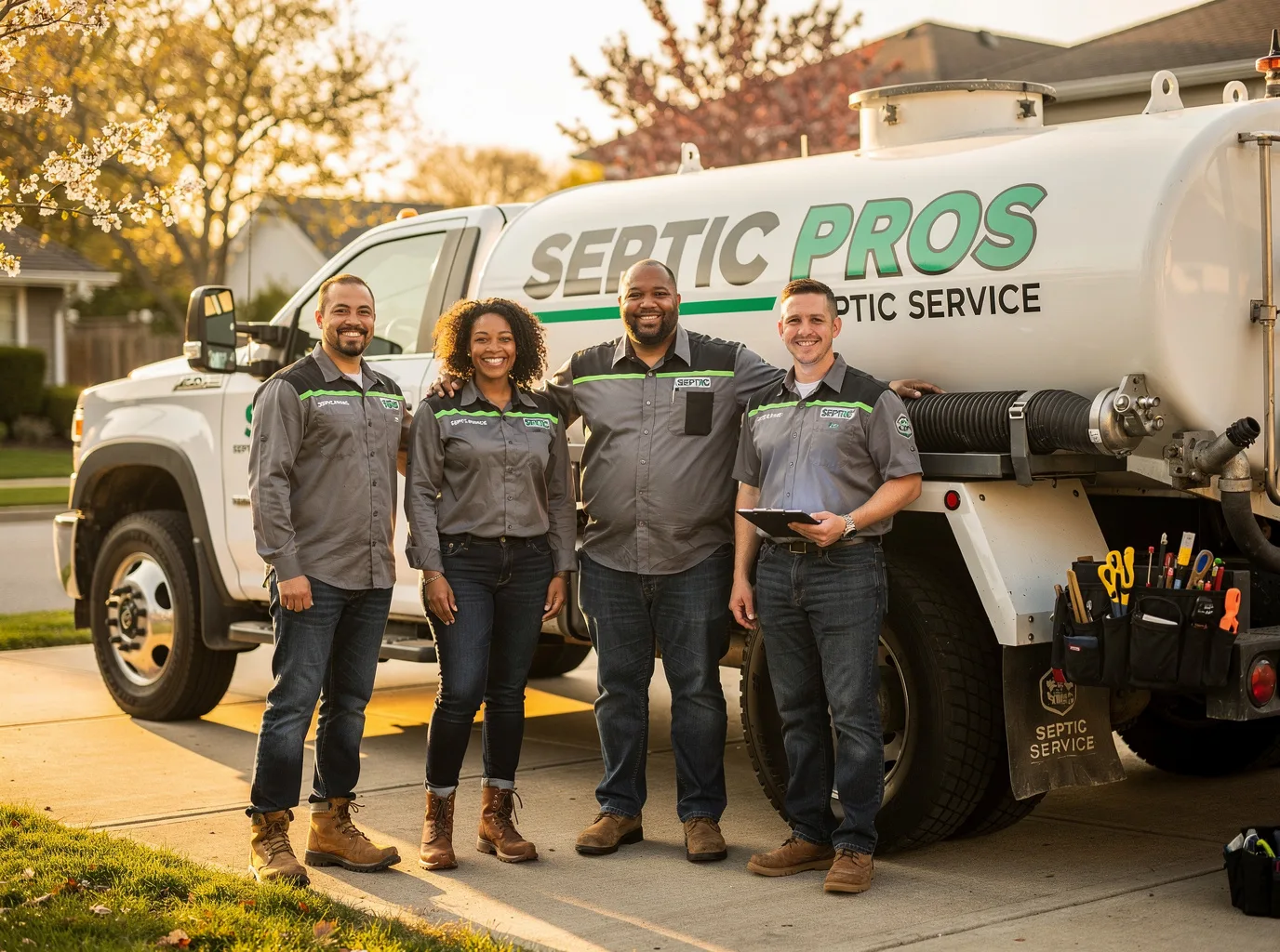 Septic Tank Pumping company in Deer Park, AL
