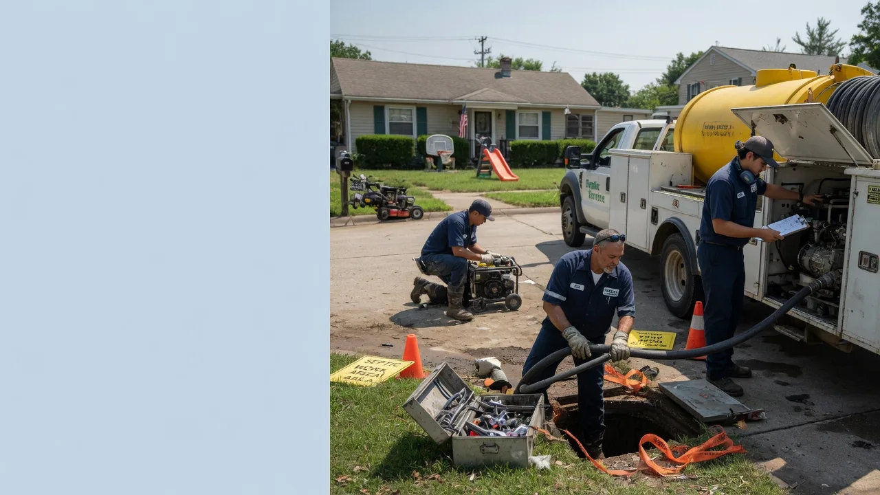 Septic Tank Pumping in Deer Park, AL near me